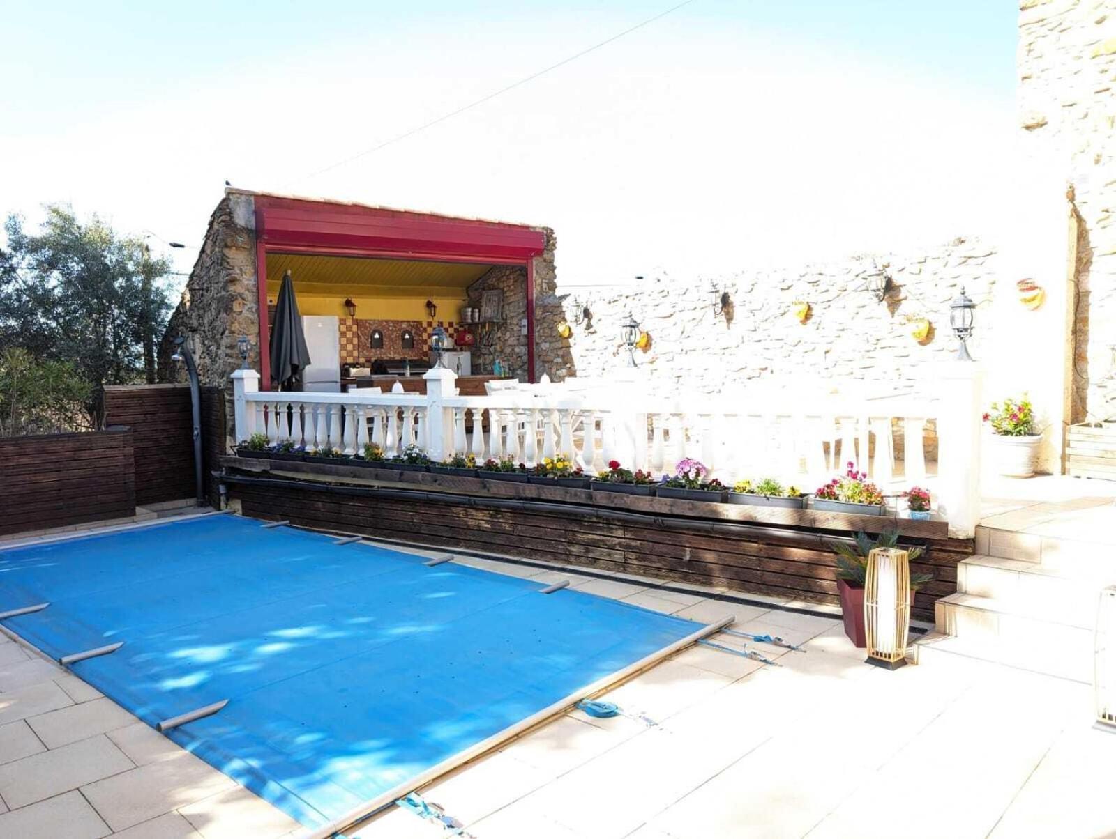 La Caunette La Maison Millesime Bed & Breakfast エクステリア 写真