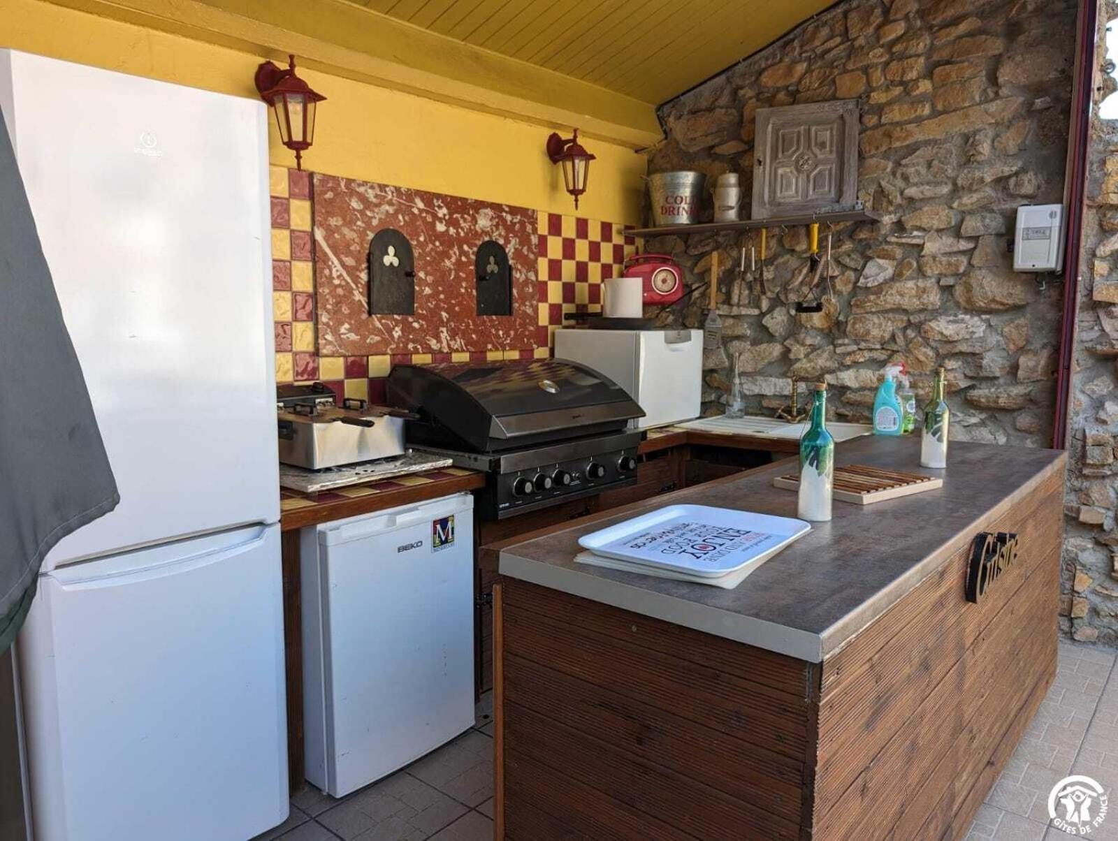 La Caunette La Maison Millesime Bed & Breakfast エクステリア 写真