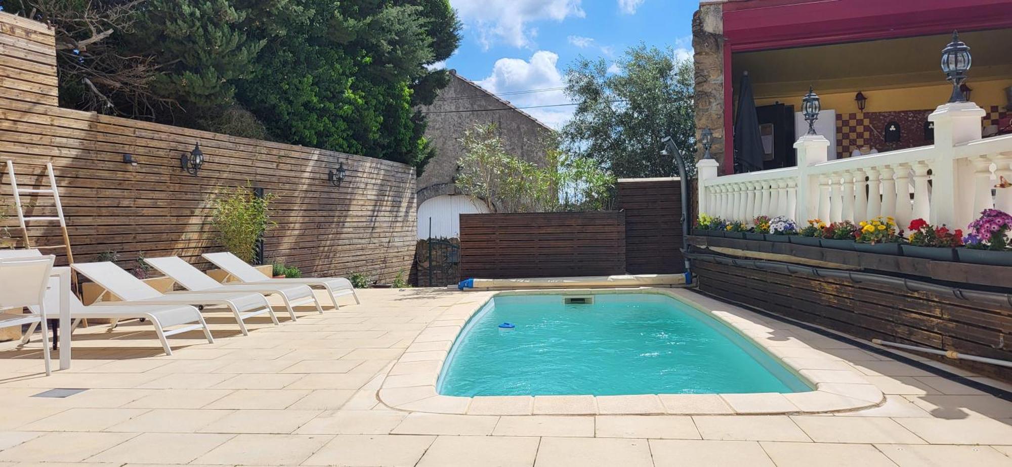 La Caunette La Maison Millesime Bed & Breakfast エクステリア 写真