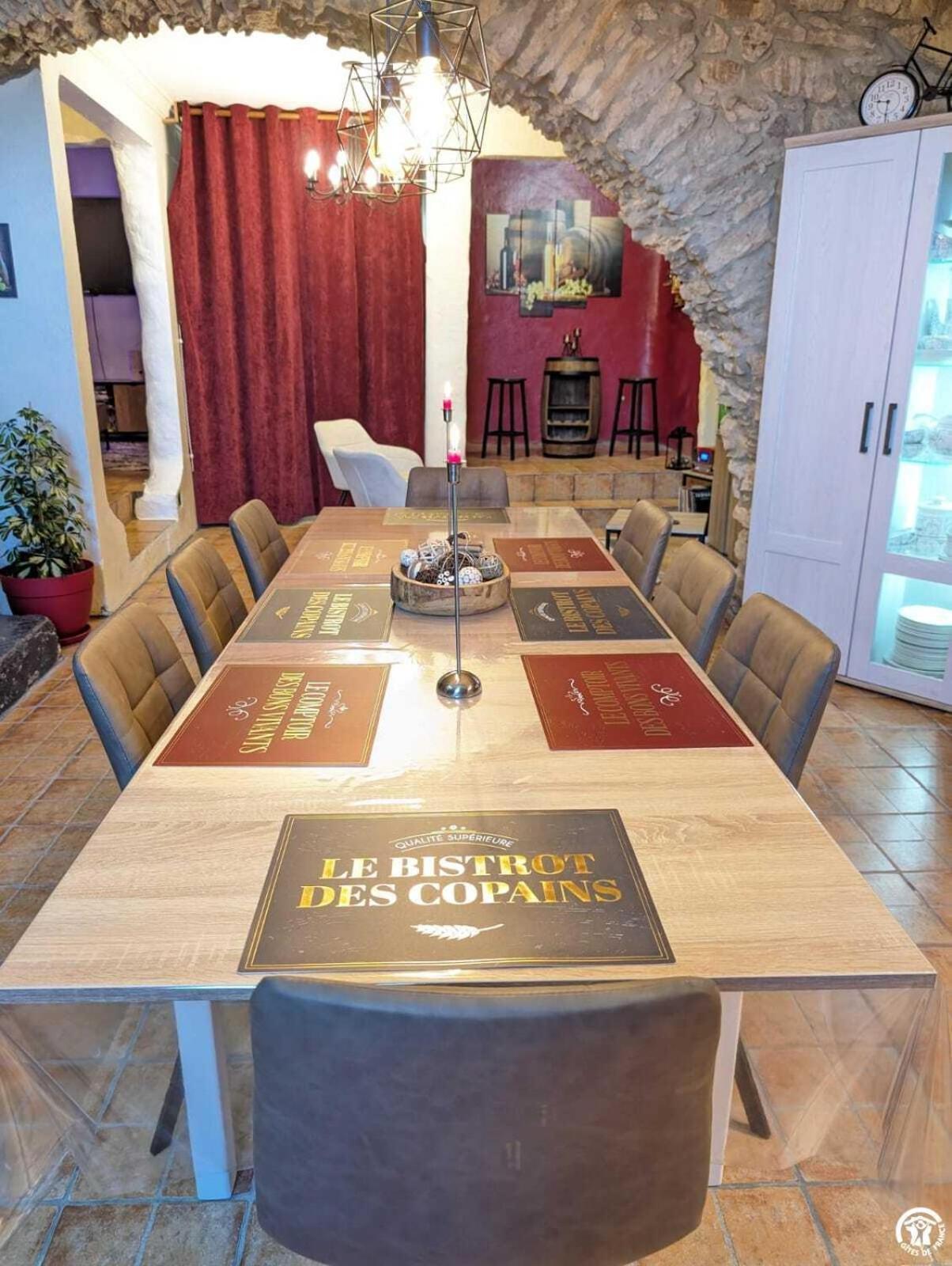 La Caunette La Maison Millesime Bed & Breakfast エクステリア 写真