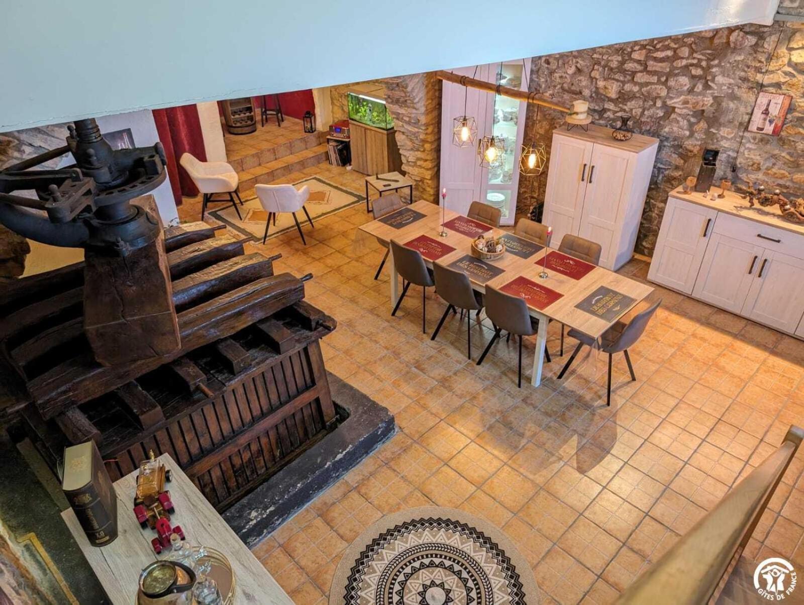 La Caunette La Maison Millesime Bed & Breakfast エクステリア 写真