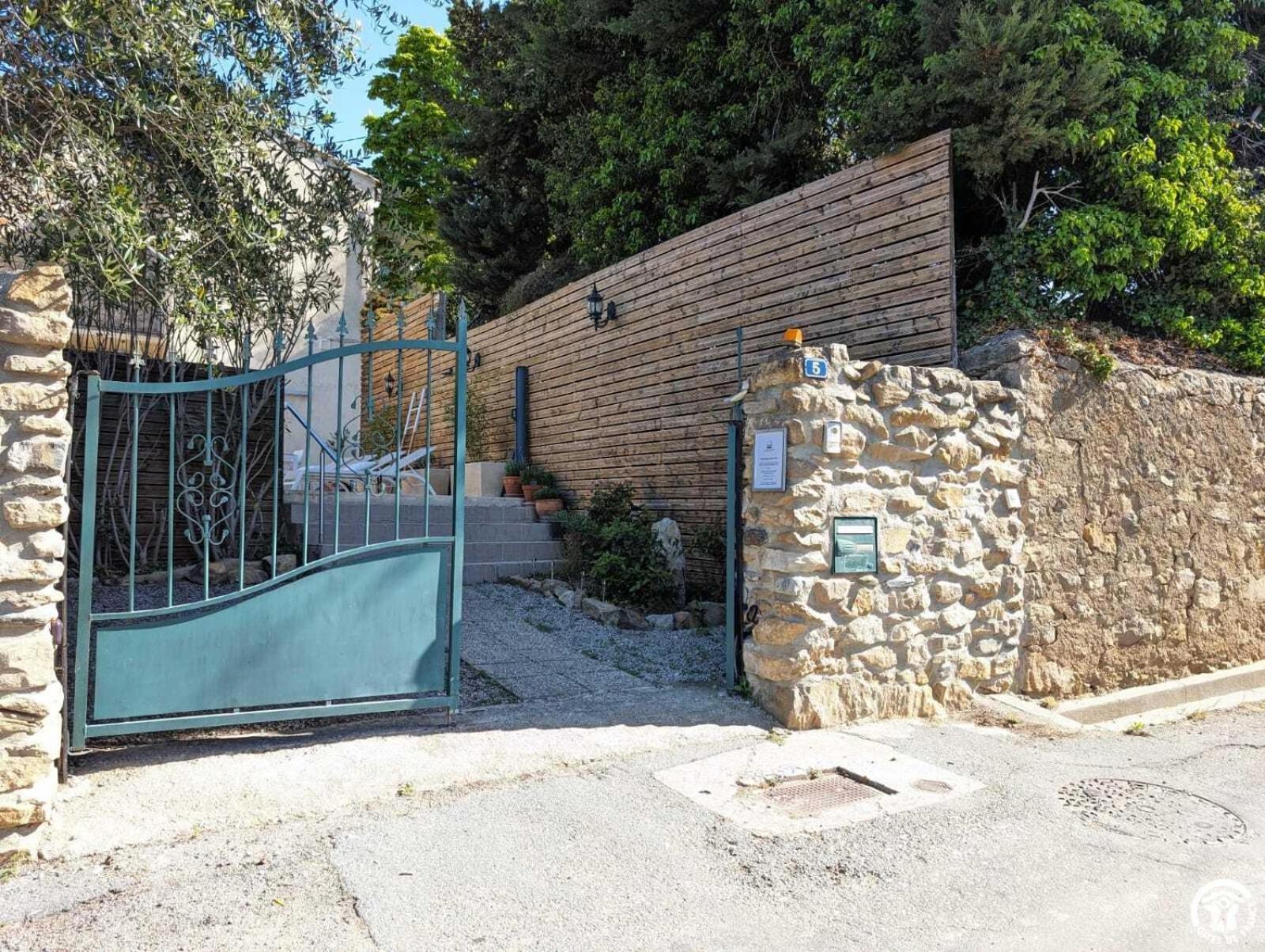 La Caunette La Maison Millesime Bed & Breakfast エクステリア 写真