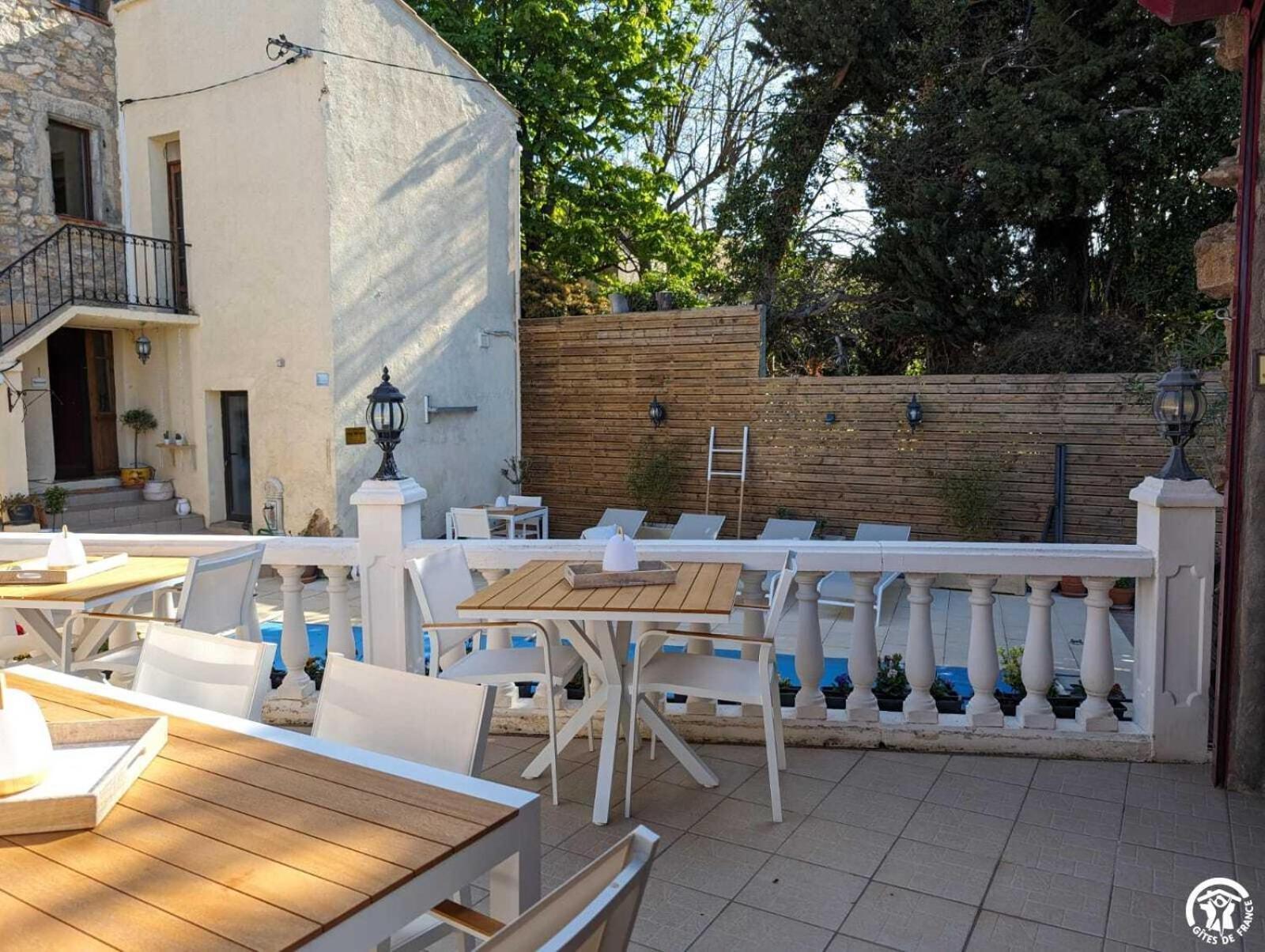 La Caunette La Maison Millesime Bed & Breakfast エクステリア 写真
