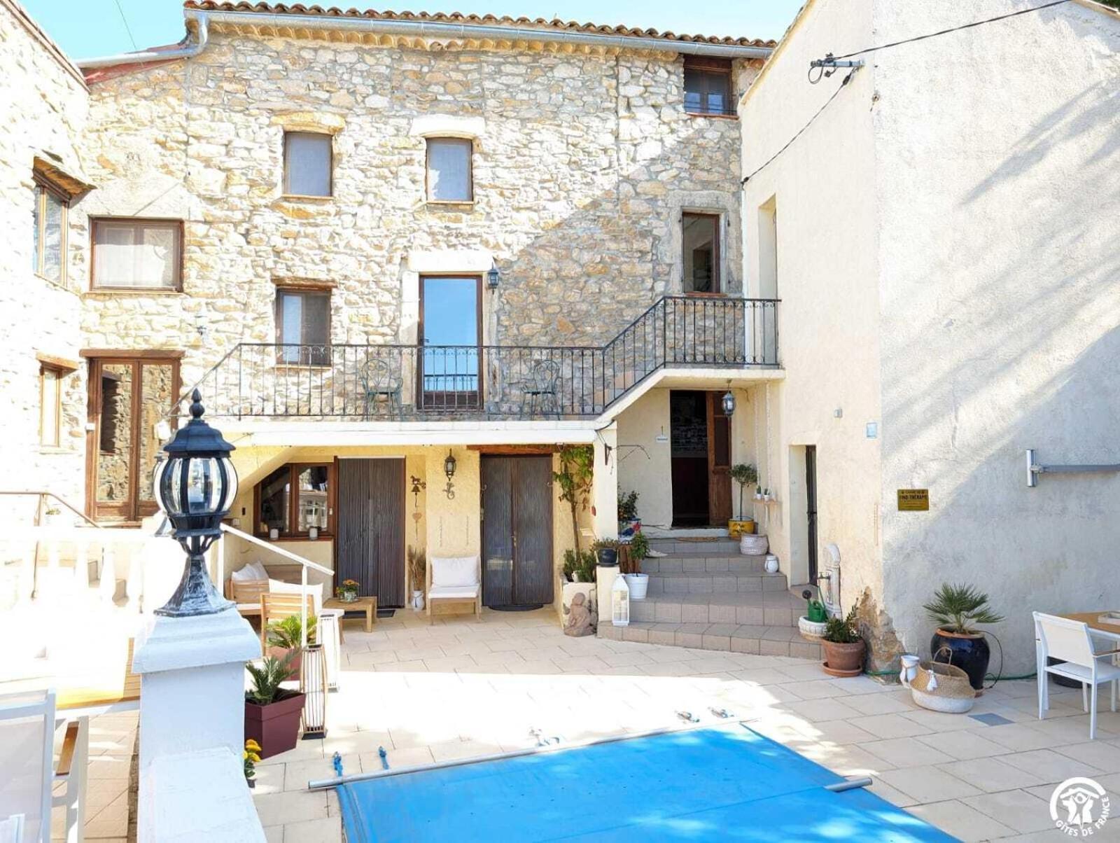 La Caunette La Maison Millesime Bed & Breakfast エクステリア 写真