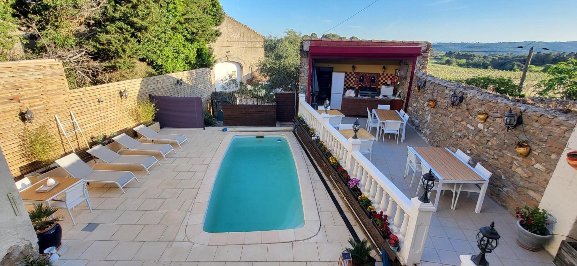 La Caunette La Maison Millesime Bed & Breakfast エクステリア 写真